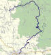 Placerville to Georgetown via Mosquito and Rock Creek dual sport route map