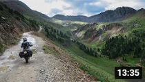 San Juan mountain passes