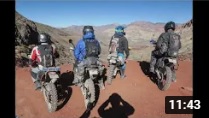 Death Valley 3 day dual sport ride