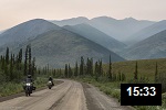 Dempster Highway from Dawson City to Tuktoyaktuk