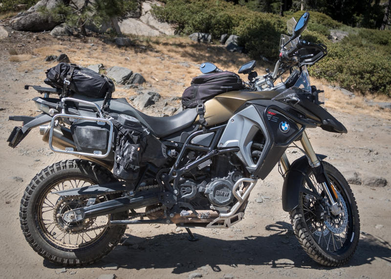 BMW F800GS Adventure motorcycle