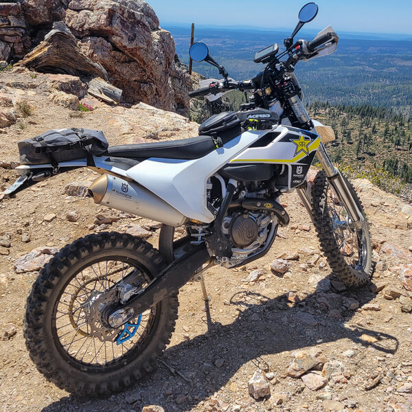 Husqvarna FE450 motorcycle (2019)