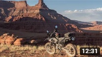 White Rim Trail dual sport ride