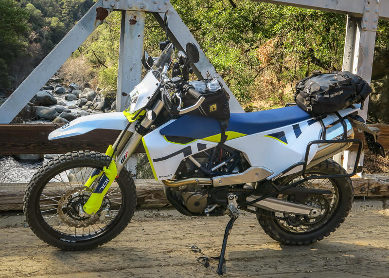 Husqvarna 701 Enduro motorcycle