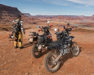 Lockhart basin start at Hurrah Pass