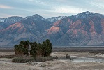 Death Valley: Eureka Dunes - Saline Valley loop