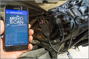BMW CAN bus port diagnostics tool