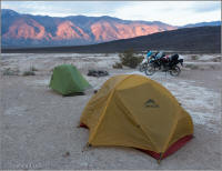 Saline hot springs motorcycle camp