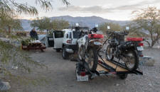 Panamint Springs camp site